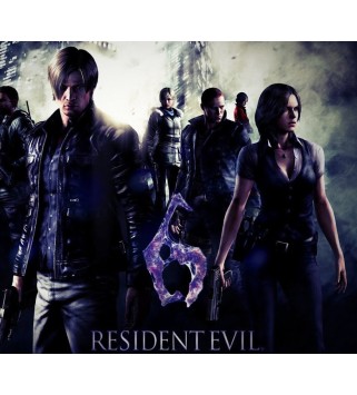 Resident Evil 6 PL Steam Key 
